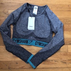 Gymshark Flex Crop Top— NOT FOR SALE